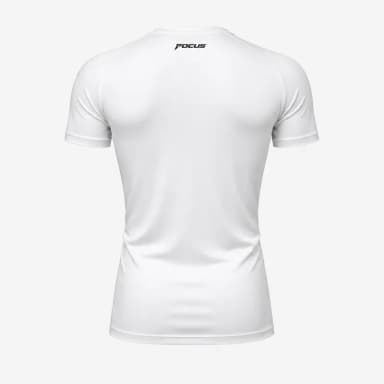 T-shirt de compression FocusGym blanc
